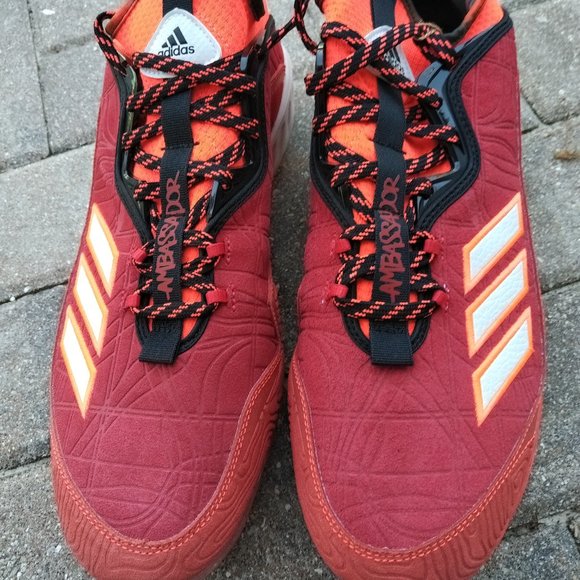 Adidas Special Edition ASG Icon 6 Boost Baseball Cleats – Size 12 – New - Picture 4 of 12